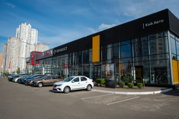 Шиномонтаж Кий Авто Центр, Renault