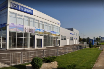 Автосалон Автоберег HYUNDAI, на Усенко 8