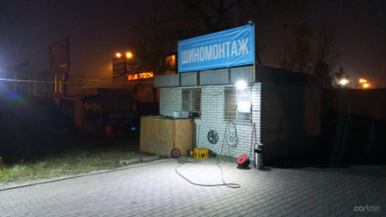 , Воздухофлотский проспект, 100