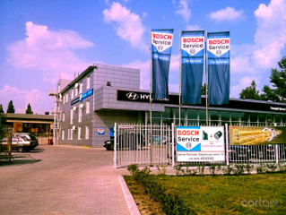 Автомойка BOSH Service, Харьковское ш., 13