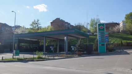 АЗС Marshal, пер. Театральный, 12а