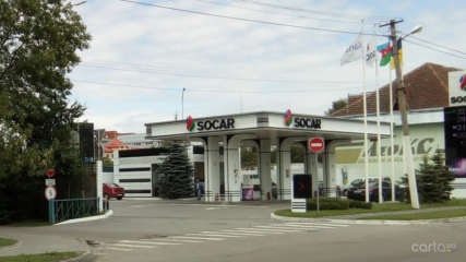 SOCAR, ул. Навроцкого, 25