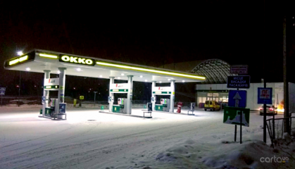 ОККО, ул. Константина Василенко, 19а