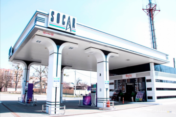 SOCAR, ул. Москалёвская, 131а