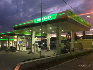 АЗС ОККО, ул. Школьная, 4г