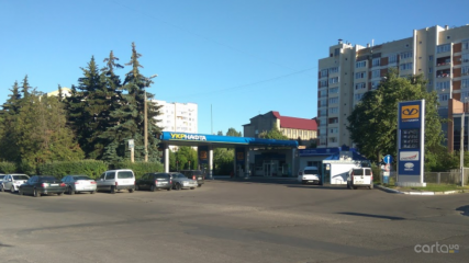 АЗС Укрнафта, ул. Кульпарковская, 101