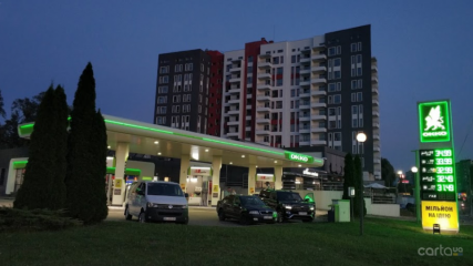 ОККО, пр-т Червоной Калыны, 35а