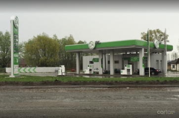 АЗС UPG, Ходосеевка