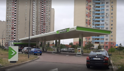ОККО, улица Милославская, 2-А