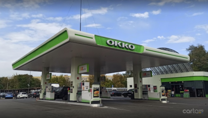 ОККО, улица Марии Лисиченко, 12б