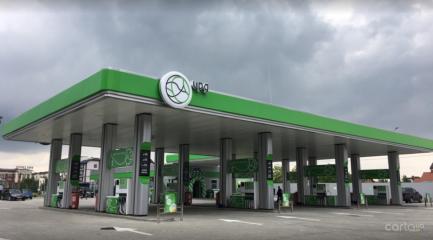АЗС UPG, Одесская трасса
