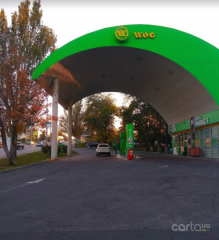 АЗС WOG, улица Михаила Грушевского, 6
