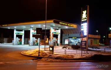 АЗС ОККО, улица Ивана Мазепы, 79