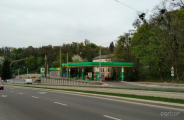 АЗС WOG, ул. Василия Стуса, 57
