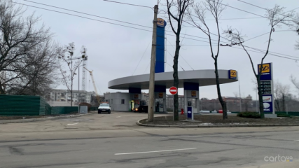 АЗС Укрнафта, прт. Московский, 272а