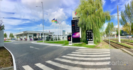 Socar, ул. Черноморского Казачества, 159