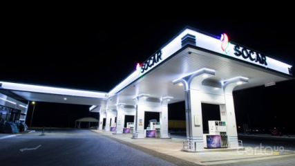 Socar, вул. Ангарська, 2в