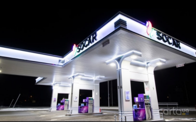 Socar, Столбовая ул., 85/1