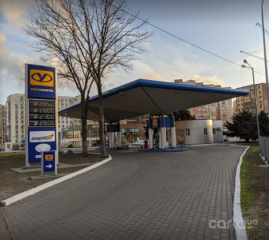 АЗС Укрнафта, ул. Михаила Грушевского, 37