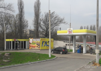АЗС Motto, Научная улица, 68