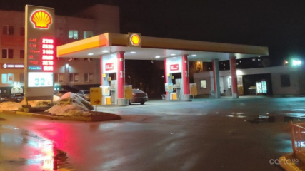 Shell, прт. Петра Григоренко, 22