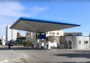 АЗС Укрнафта, ул. Академика Королёва, 1б