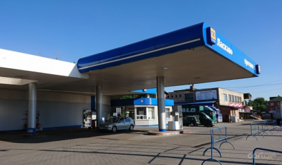 АЗС Укрнафта, вул. Привокзальна, 3