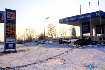 Укрнафта, улица Столичное шоссе, 104/2