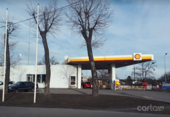 Shell, улица Мельниченка, 1