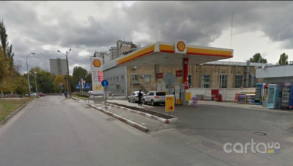 Shell, улица Оранжерейная 1