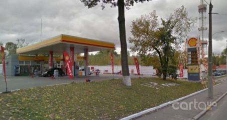 Shell, улица Мельникова, 93