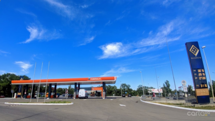 АЗС Glusco, Одесское шоссе, 53б