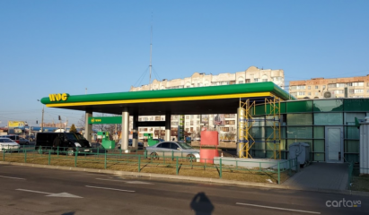 АЗС WOG, пр. Соборности, 45