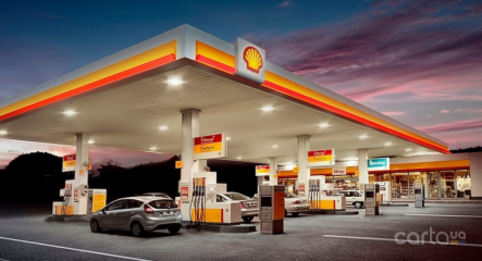 Shell, ул. Шевченко, 3