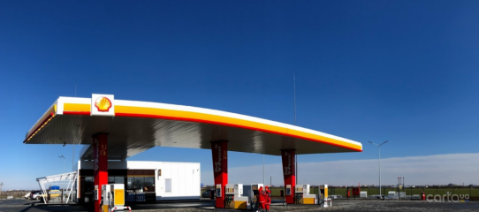 АЗС Shell, ул. Черноморцев, 10