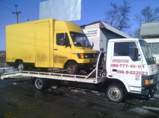 Услуги эвакуатора в Пирятине