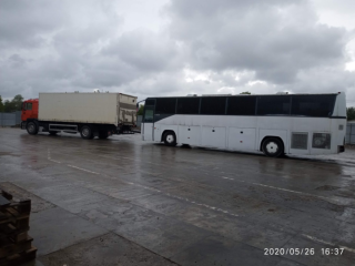 Евакуатор вантажних авто, буксирування автобусів
