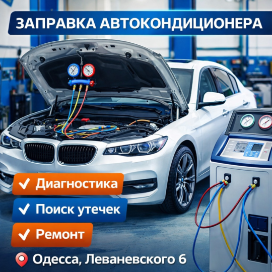 АвтоКондиционеры от А до Я, СТО, 2026, ул. Сечевых Стрельцов, 6 (Леваневского, 6), записаться, отзывы