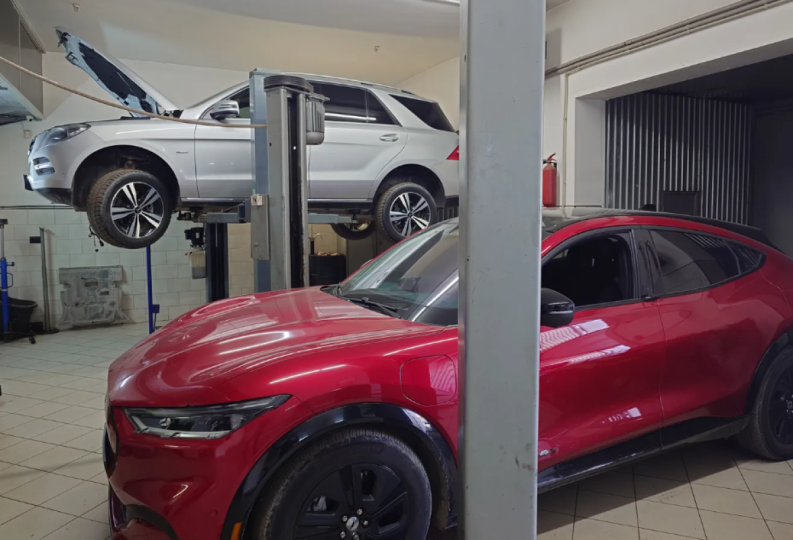 Steering System Garage, СТО, 2026, вул. Антона Монастирського, 6А, записаться, отзывы