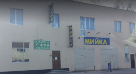 Мойка у Сани