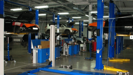Официальный сервис Toyota Центр Хмельницкий Гранд Мотор