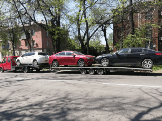 Эвакуатор-автовоз по Мариуполю и Украине