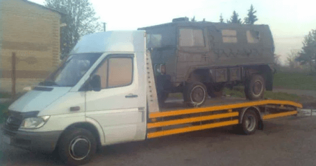 Перевозка, буксировка авто