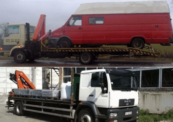 Услуги Эвакуатор и Кран Манипулятор в Кировограде