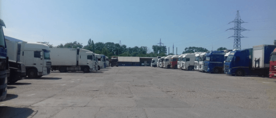 TIR - Крытая автомобильная стоянка