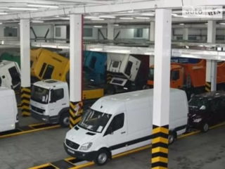 «Конкорд» Mercedes-Benz TRUCK