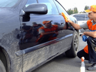 Сухая Мобильная Мойка "Quick Wash"