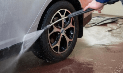 Автомойка на Мельничной