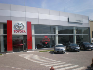 Официальный сервис Toyota Агат Авто