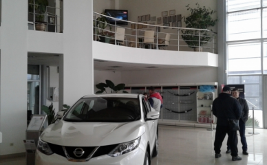 Официальный сервис Nissan Автоцентр Лига II